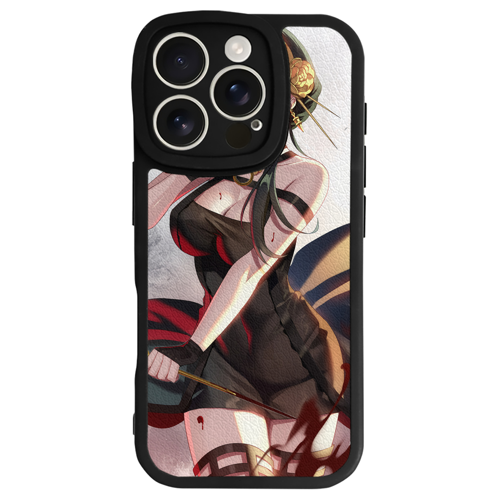 （画像用） SPY×FAMILY间谍家家酒 【iPhone 16シリーズ対応】シリコンスマホケース（レザー調） 材質：シリコン
